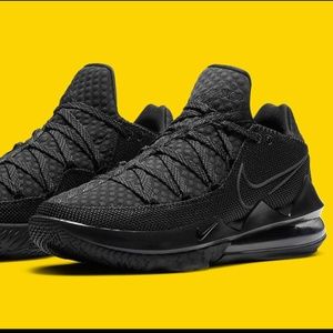 Lebron James 17 lows “triple black”